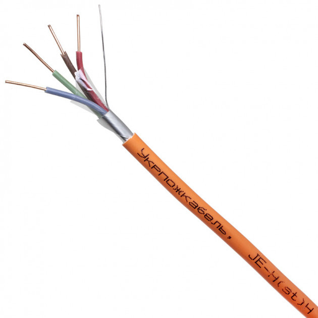 Кабель JE-H(St)H 1x2x0,8 Bd FE180/E30