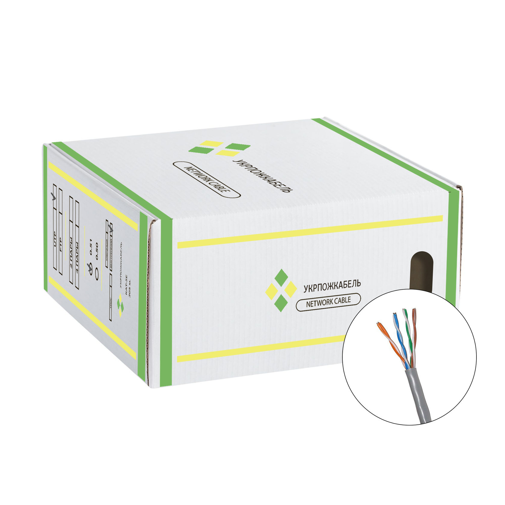 Кабель UTP CAT 5E